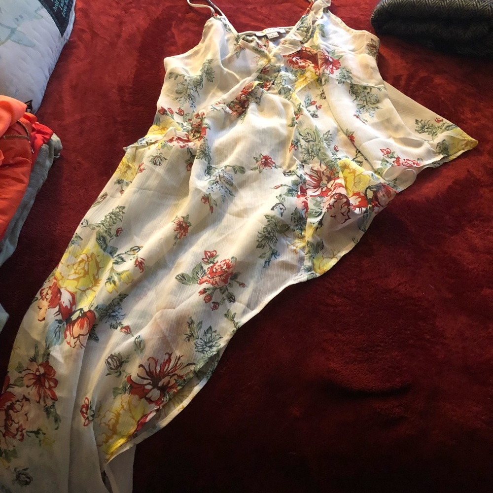 Side High-low tank top